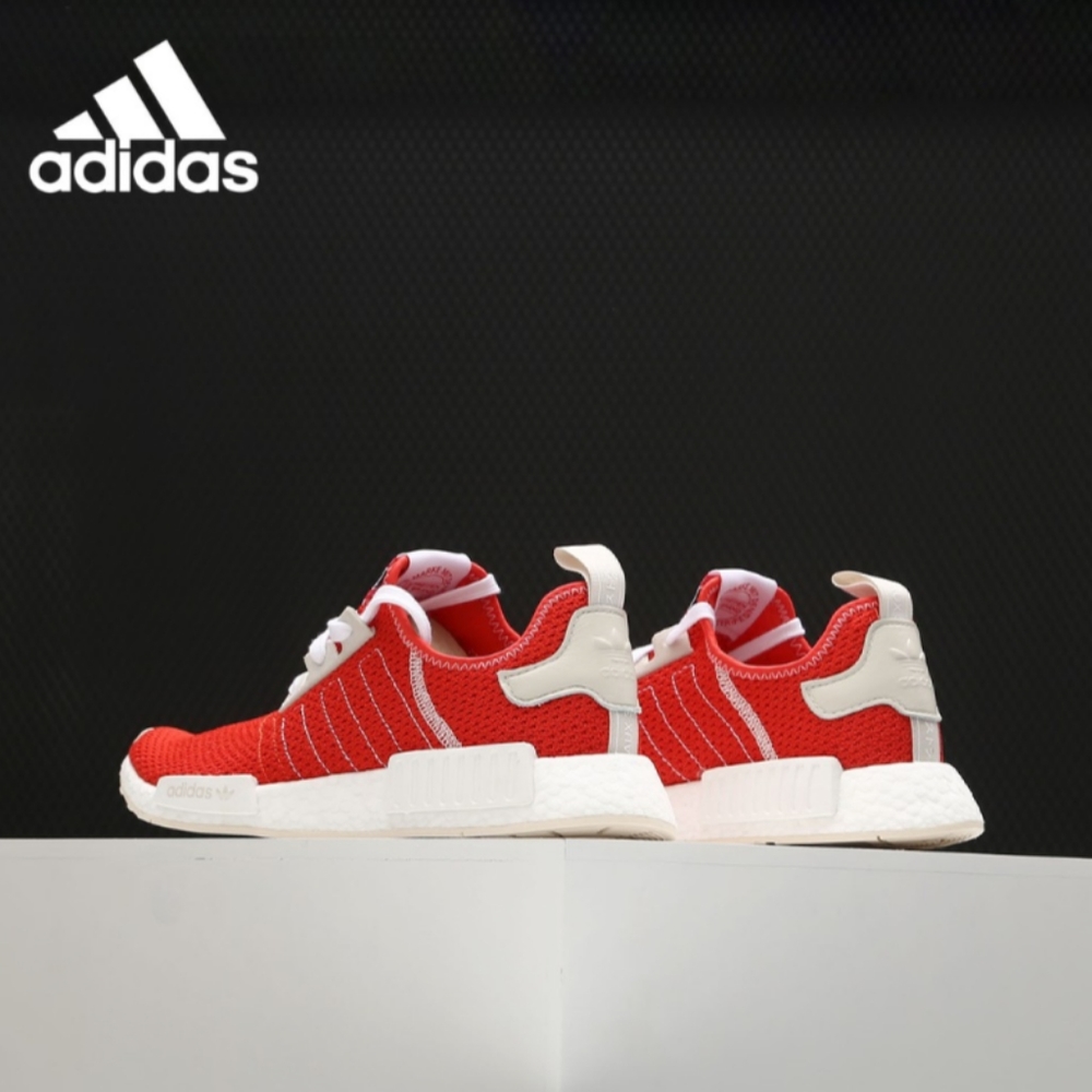 NWT adidas NMD_R1 Red Running Workout Shoes